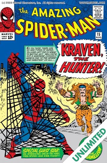 Amazing Spider-Man (1963-1998) #15